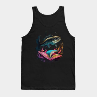 Oarfish Reads Book Tank Top